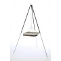 original ungarisches Dreibein 1,80 m mit Grillrost 60 cm, Grillstelle von acerto Bild 1