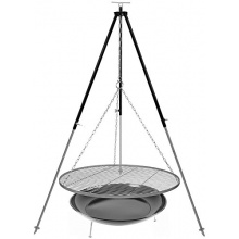 Dreibein Schwenkgrill 80 cm 1,8 m Grillstelle, Feuerstelle von Grillplanet Bild 1