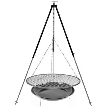 Dreibein Schwenkgrill 80 cm 1,8 m Grillstelle, Feuerstelle von Grillplanet Bild 1