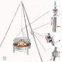 Dreibeingrill komplett mit Rost 50 cm, Grillstelle Bild 1