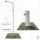 Galgengrill mit Grillrost 50 cm Durchmesser, Grillstelle Bild 1