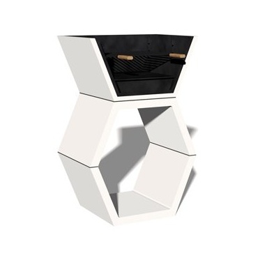 Grillbar Gartenkamin, Design HP, Grillstelle von Hogar Decora Bild 1