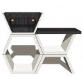 Grillbar Gartenkamin, Mod 04 mit Seitentisch, Grillstelle von Hogar Decora Bild 1