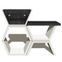 Grillbar Gartenkamin, Mod 04 mit Seitentisch, Grillstelle von Hogar Decora Bild 1