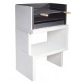 Grillbar Gartenkamin Modell 33, Grillstelle Design HB von Hogar Decora Bild 1