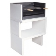 Grillbar Gartenkamin Modell 33, Grillstelle Design HB von Hogar Decora Bild 1