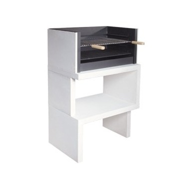 Grillbar Gartenkamin Modell 33, Grillstelle Design HB von Hogar Decora Bild 1