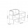 Grillbar Gartenkamin Modell 35 mit Seitentisch, Grillstelle von Hogar Decora Bild 3