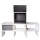 Grillkamin Gartenkamin Mod. 36 mit 2 Seitentischen, Grillstelle von Hogar Decora Bild 1