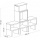 Grillkamin Gartenkamin Mod. 36 mit 2 Seitentischen, Grillstelle von Hogar Decora Bild 2