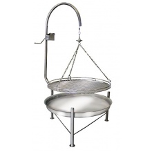 Grillstation Abani 50, Grillstelle von Schneider Metall - Lager Bild 1