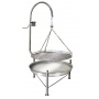 Grillstation Abani 50, Grillstelle von Schneider Metall - Lager Bild 1