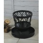 Kleine Schmiedeeisen Knot Design Grill,Feuerstelle Grillstelle Bild 1