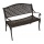 Gartenbank Venezia Aluguss bronze antik Bild 1