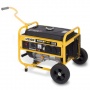 Powerplus Mobiler benzinbetriebener Stromgenerator, Generator Bild 1