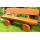 Gartenbank Eiche Bild 2