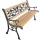 Gartenbank 122cm Bild 1