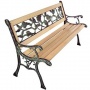 Gartenbank 122cm Bild 1