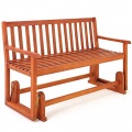 Gartenbank Schaukelbank 2in1 Holz Bild 1