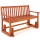 Gartenbank Schaukelbank 2in1 Holz Bild 1