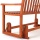 Gartenbank Schaukelbank 2in1 Holz Bild 2