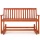 Gartenbank Schaukelbank 2in1 Holz Bild 3