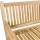 Gartenbank 120cm Teakholz  Bild 2