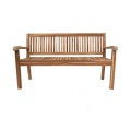 3Sitzer Gartenbank 150cm robust Bild 1