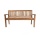 3Sitzer Gartenbank 150cm robust Bild 1