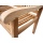 3Sitzer Gartenbank 150cm robust Bild 4