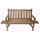 Teakholz Gartenbank Natur 150cm Bild 1