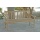 Teakholz Gartenbank Natur 150cm Bild 2