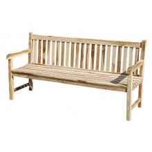 4sitzer Gartenbank TEAK Bild 1
