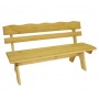 Gartenbank 120cm 2sitzer 35mm Bild 1