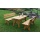 Gartenbank 120cm 2sitzer 35mm Bild 3