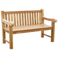 2sitzer Gartenbank TEAK Bild 1