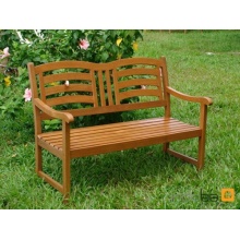 Gartenbank 2Sitzer Bild 1
