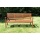 Gartenbank 3Sitzer Eukalyptus Bild 2
