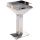 Grillchef BBQ 11282 Trichtergrill Inox, Holzkohlegrill Bild 1