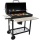 BBQ-Bull - BBQ Grillwagen mit Deckel Smoker Holzkohlegrill Bild 1