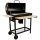 BBQ-Bull - BBQ Grillwagen mit Deckel Smoker Holzkohlegrill Bild 4