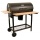 BBQ-Bull - BBQ Grillwagen mit Deckel Smoker Holzkohlegrill Bild 5