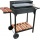 Grill Holzkohlegrill mit Holzablage und stabilem Grillgehuse von KM Firemaker Bild 1