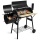BBQ01 Grill Holzkohle Smoker Grillwagen American XL Barbecue  Bild 1