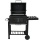 BBQ-Bull, Luxus Grillwagen Black Oak, Holzkohle Barbecue Grill, Smoker Bild 2