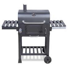 XL Smoker BBQ GRILLWAGEN Holzkohlegrill von Clictrade Bild 1