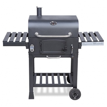 XL Smoker BBQ GRILLWAGEN Holzkohlegrill von Clictrade Bild 1