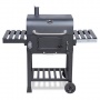 XL Smoker BBQ GRILLWAGEN Holzkohlegrill von Clictrade Bild 1