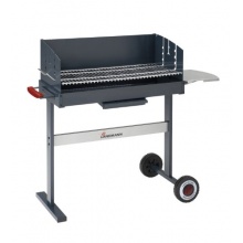 Landmann Holzkohle, Grillwagen compact, 700, Holzkohlegrill, 109 x 43 x 85 cm Bild 1