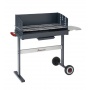 Landmann Holzkohle, Grillwagen compact, 700, Holzkohlegrill, 109 x 43 x 85 cm Bild 1